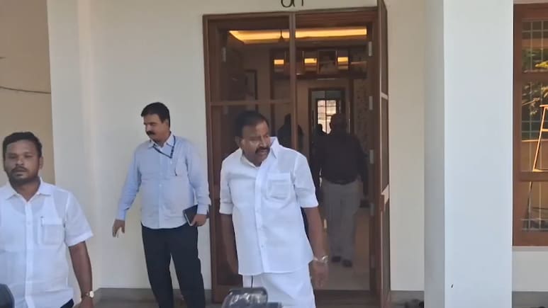 Raids At DMK Leader KN Nehru's Premises, 3rd Time Under TVK Government