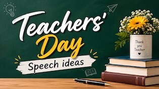 Teachers' Day 2026 Speech in English: Ideas for Students in Classes 3 to 7