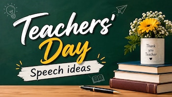 Teachers' Day 2026 Speech in English: Ideas for Students in Classes 3 to 7
