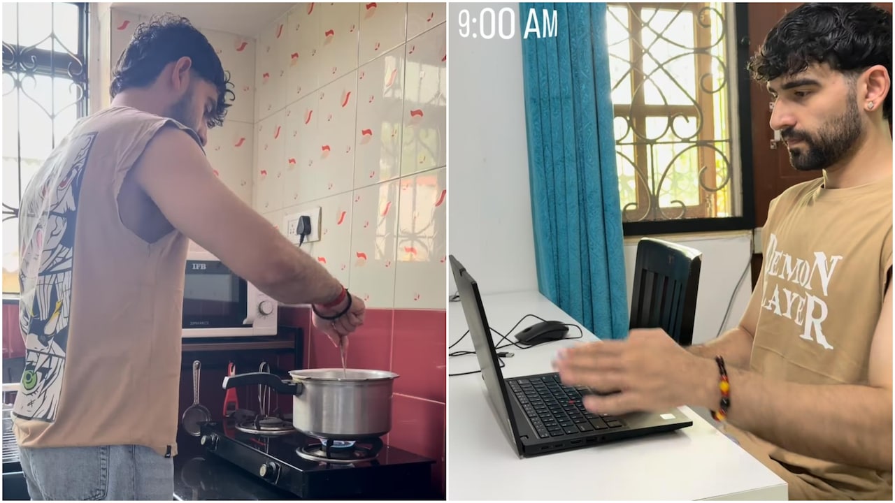Delhi Man Ajay Sharma Shares Monthly Living costs Near Goa Beach After Shifted From Himalayan Village