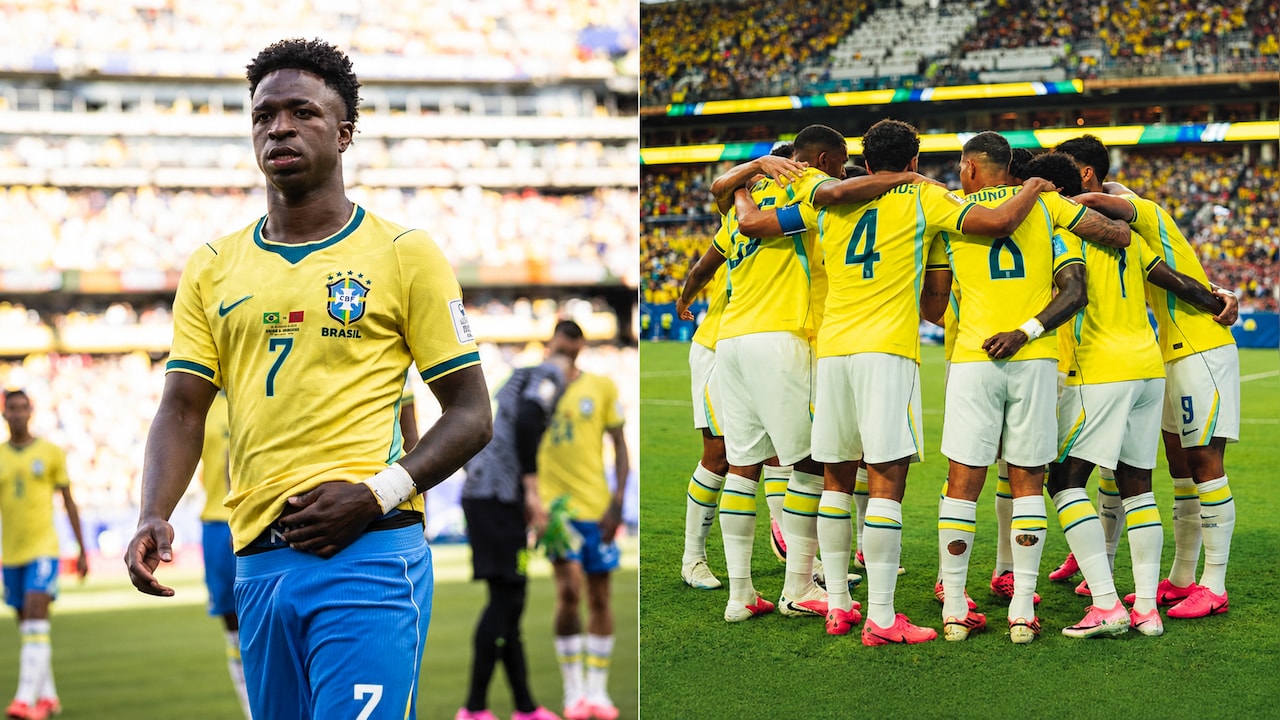 Vinicius Jr, Raphinha Among Brazil Stars Named For Historic India Clash