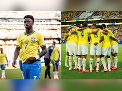 Vinicius Jr, Raphinha Among Brazil Stars Named For Historic India Clash