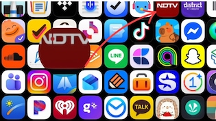 Apple इवेंट में दिखा एनडीटीवी का न्यूज एप, वीडियो में आया नजर