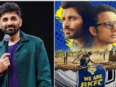 <i>Real Kashmir Football</i> Club Makes It To International Emmy Nominations, Third Time For Vir Das