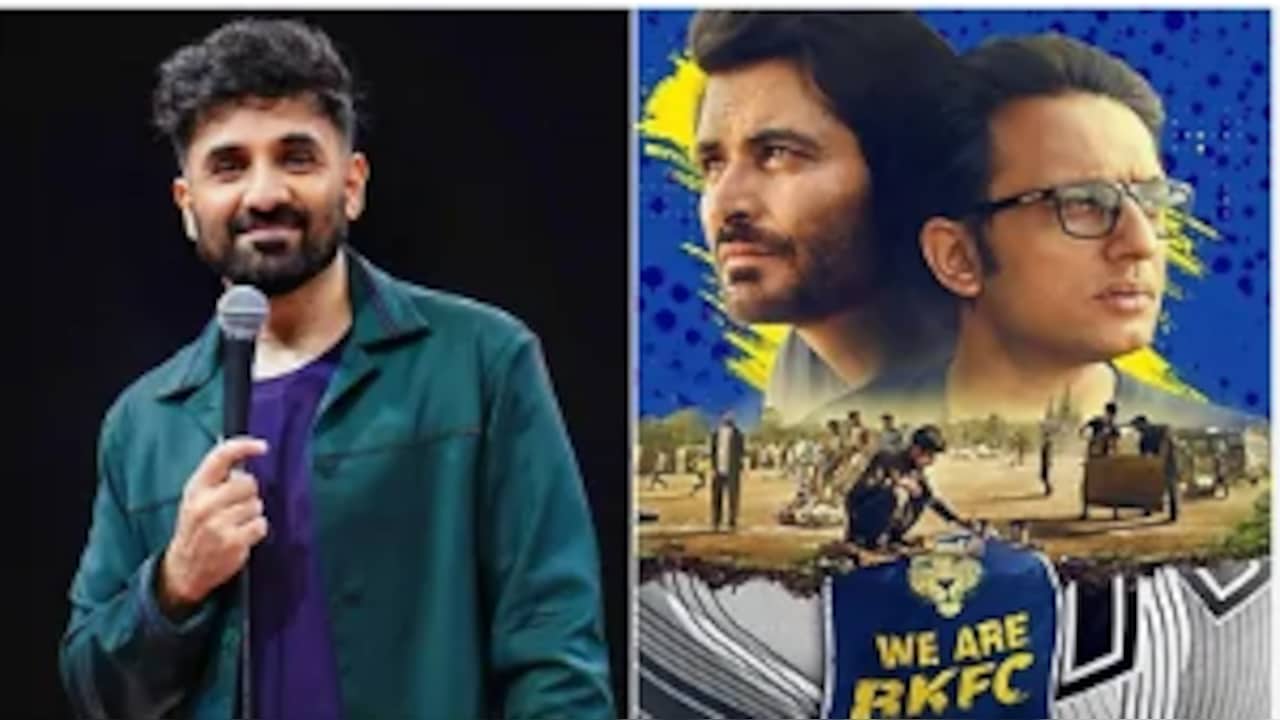 <i>Real Kashmir Football</i> Club Makes It To International Emmy Nominations, Third Time For Vir Das