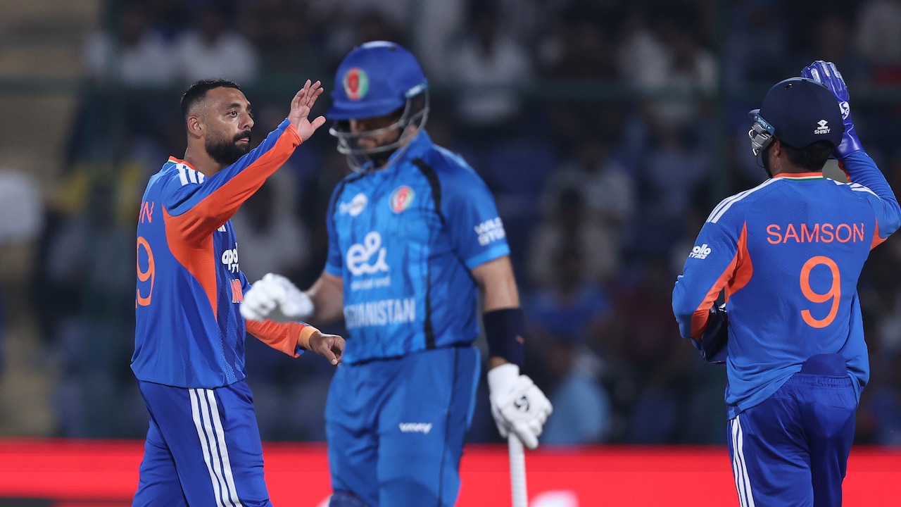 BCCI Confirms Varun Chakaravarthy Ruled Out of T20I Series Against Afghanistan
