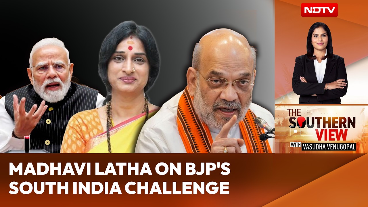 "No Common Language": Madhavi Latha On BJP's South India Challenge