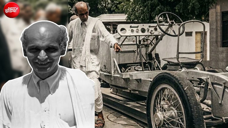 इस भारतीय ने 78 साल पहले ही बना दी पेट्रोल कार, कीमत सिर्फ 2 हजार, इस 'देसी एडिसन' की कहानी गर्व से भर देगी