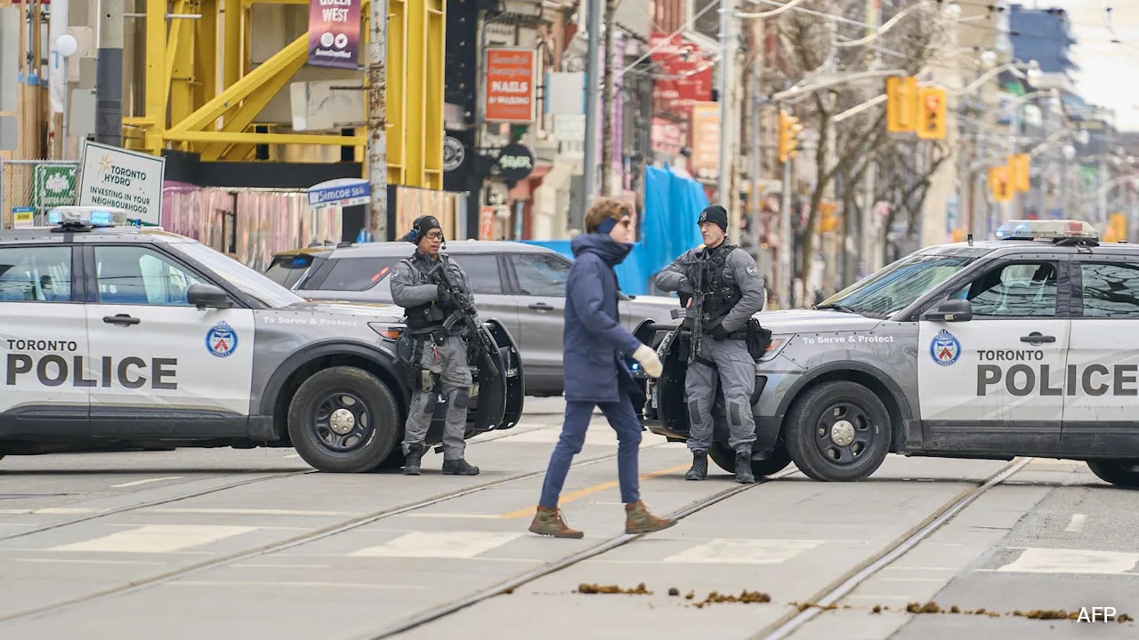 2 Men Critically Injured In Shooting Near Canada Synagogue