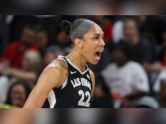 A’ja Wilson Accidentally Trucks Woman In Tunnel Before Aces Vs. Mercury Game