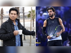 Sachin Tendulkar Reacts As Ben Shelton Upsets Carlos Alcaraz In US Open Epic