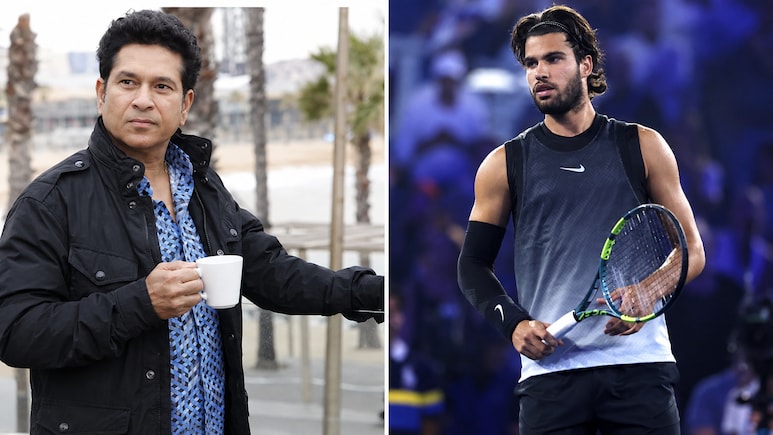 Sachin Tendulkar Reacts As Ben Shelton Upsets Carlos Alcaraz In US Open Epic
