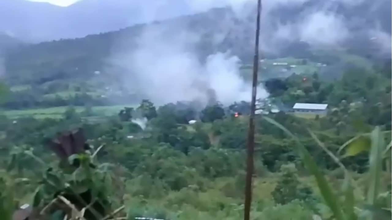 Houses Set On Fire By Armed Men In Manipur Village, Says Local Authority