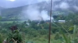 Houses Set On Fire By Armed Men In Manipur Village, Says Local Authority