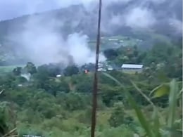 Houses Set On Fire By Armed Men In Manipur Village, Says Local Authority