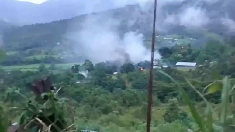 Houses Set On Fire By Armed Men In Manipur Village, Says Local Authority