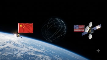 'Stop Military Build-Up In Space': China Warns US Over Orbital Weapons Deployment