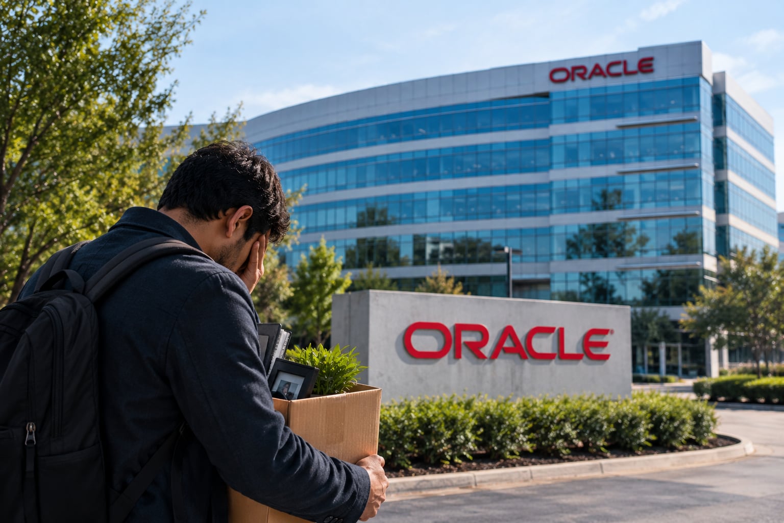 Oracle employee reportedly laid off after 12 years, partner describes circumstances on LinkedIn