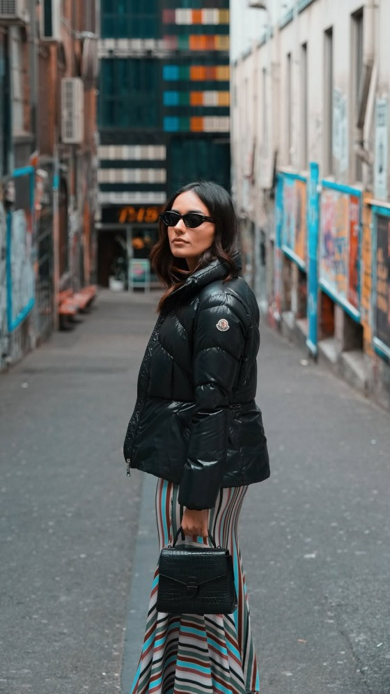 Manushi Chhillar Serves Stripe Style Goals