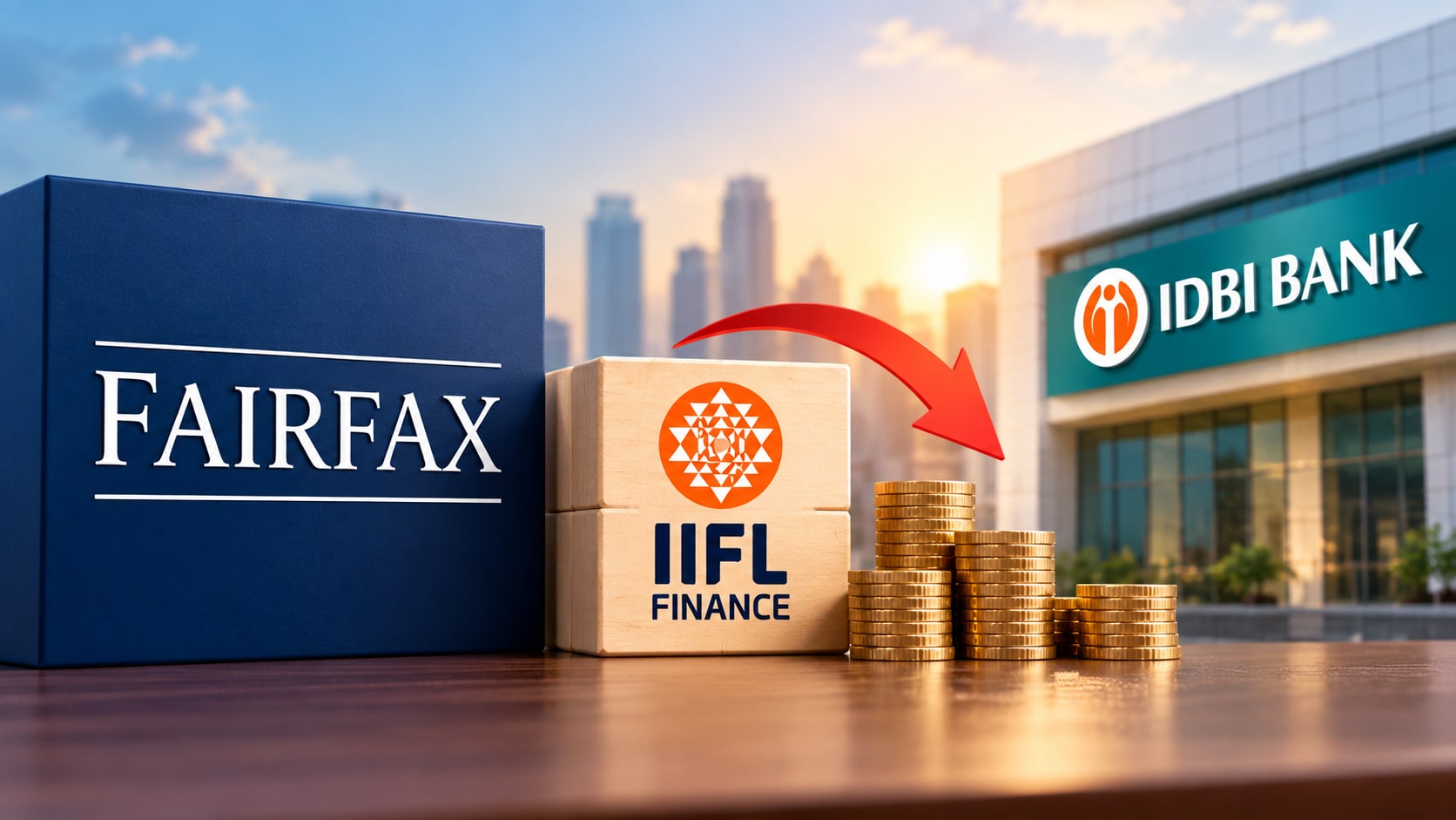 Fairfax reportedly explores sale of IIFL Finance ahead of potential IDBI Bank deal