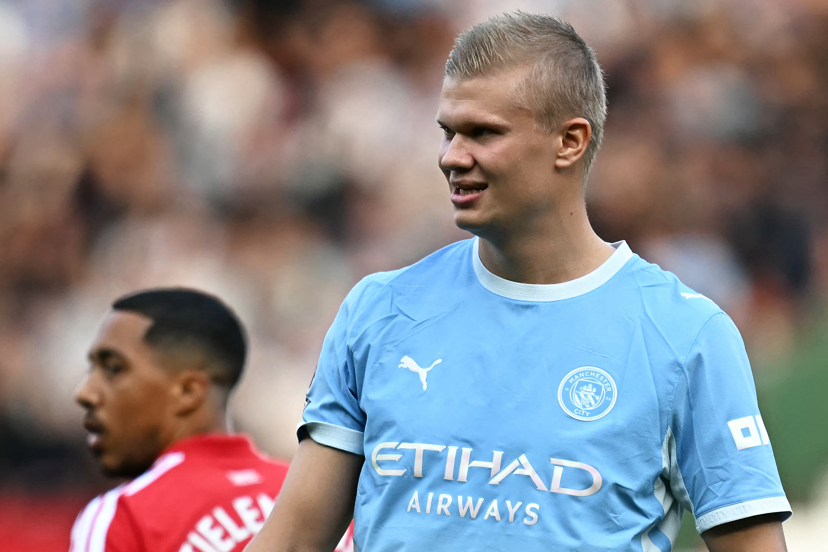 Referee Body Breaks Silence On Haaland's Controversial Goal In Manchester Derby