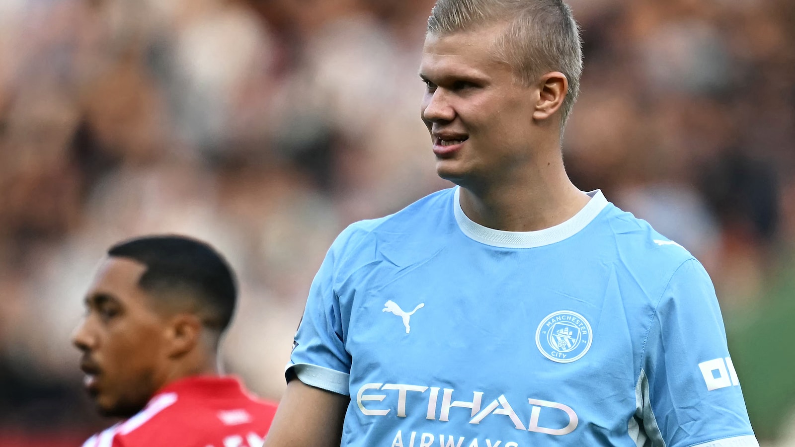 Referee Body Breaks Silence On Erling Haalands Controversial Goal In Manchester Derby