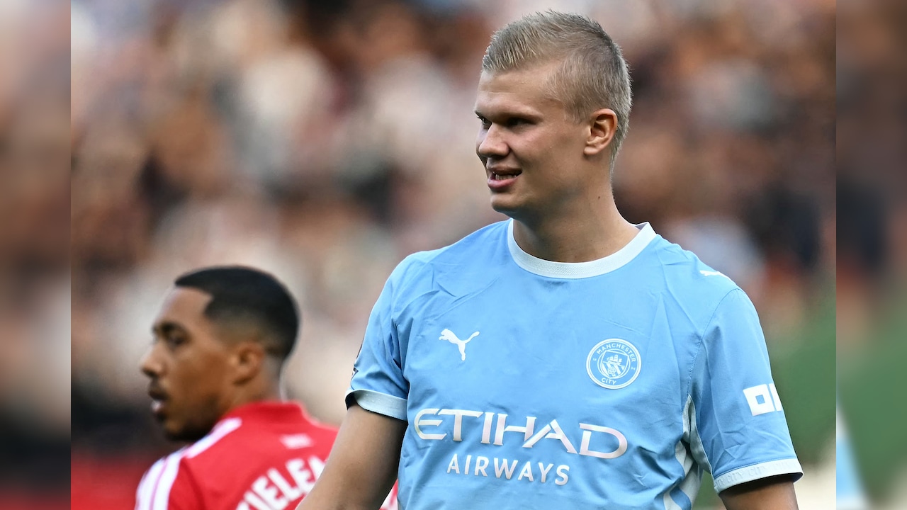 Referee Body Breaks Silence On Erling Haalands Controversial Goal In Manchester Derby