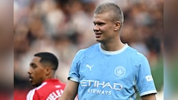 Referee Body Breaks Silence On Erling Haaland's Controversial Goal In Manchester Derby