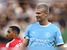 Referee Body Breaks Silence On Erling Haaland's Controversial Goal In Manchester Derby