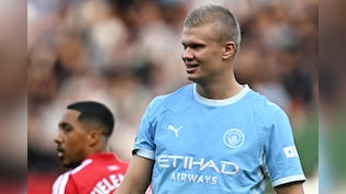 Referee Body Breaks Silence On Erling Haaland's Controversial Goal In Manchester Derby