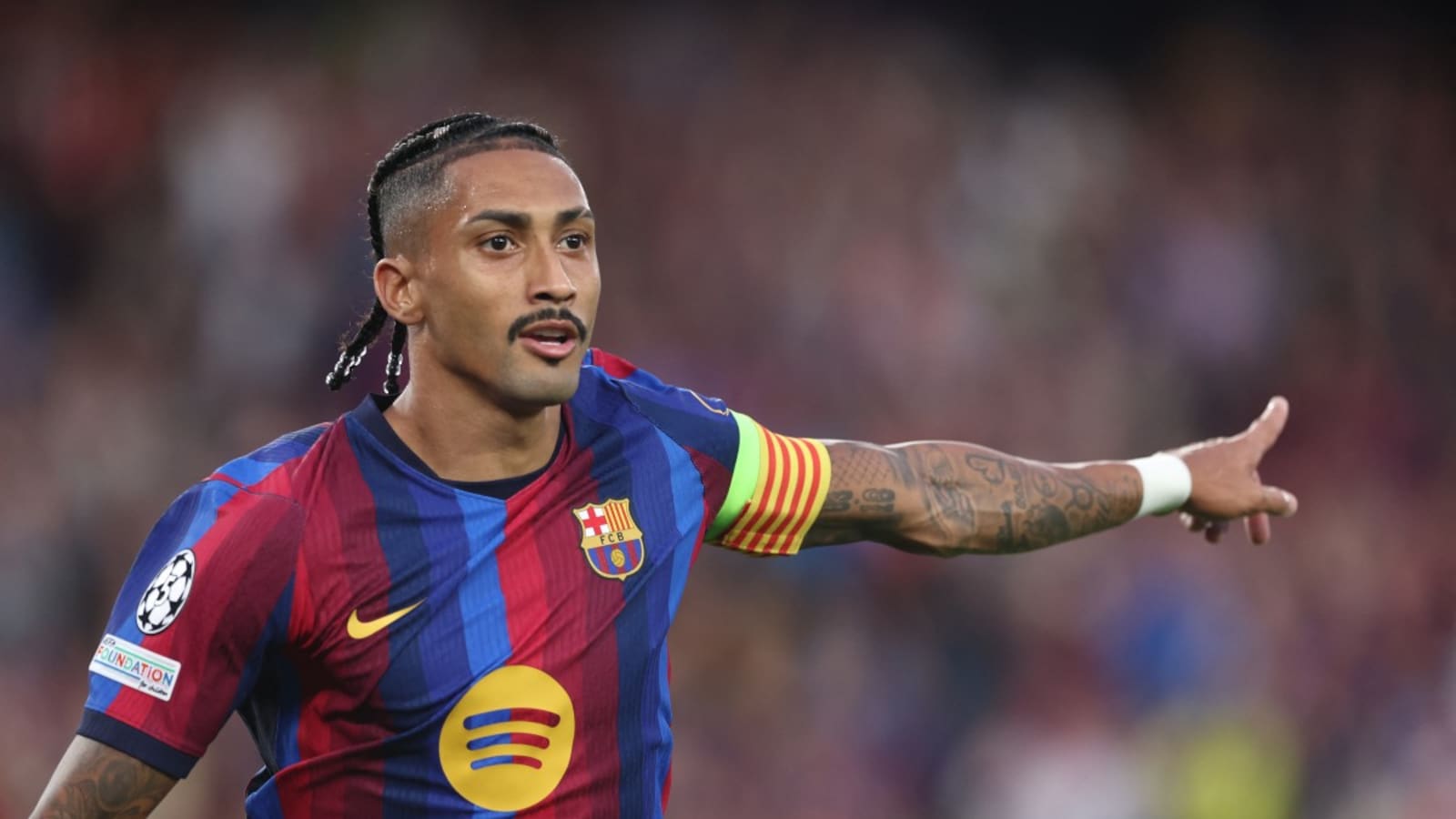 Rampant Raphinha Bags Brace As Barcelona Rout Feyenoord