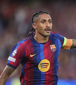 Rampant Raphinha Bags Brace As Barcelona Rout Feyenoord