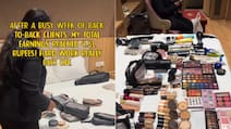 Viral Video: How A Delhi Makeup Artist Earns Rs 4.5 Lakh In Just 1 Week