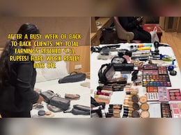 Viral Video: How A Delhi Makeup Artist Earns Rs 4.5 Lakh In Just 1 Week