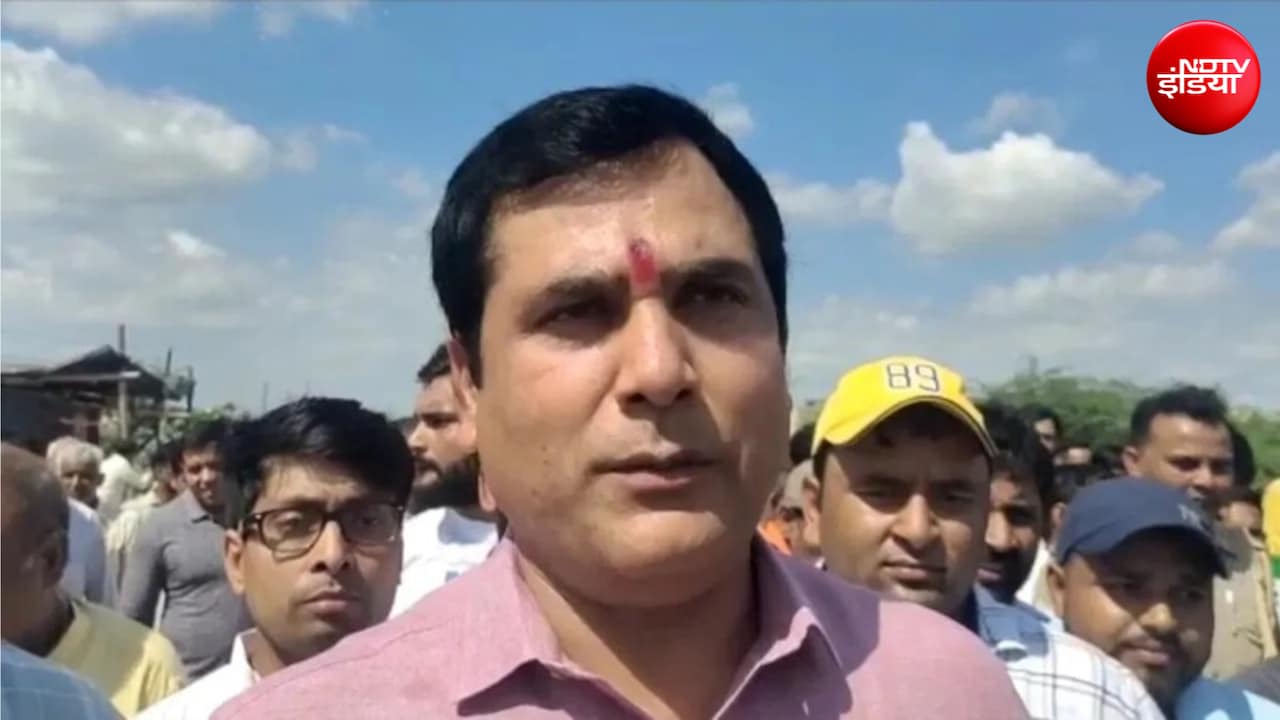 गाजियाबाद में बीजेपी नेता ने MLA नंदकिशोर गुर्जर के खिलाफ खोला मोर्चा, पुलिस से की FIR की मांग