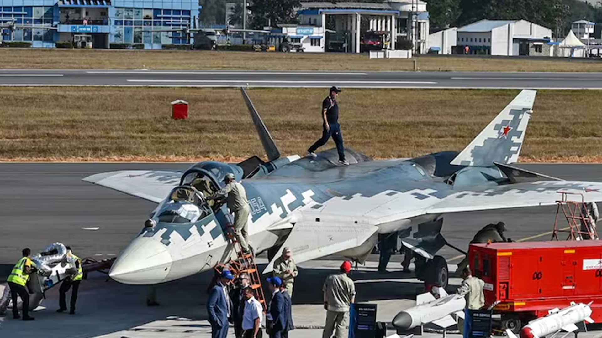S-500, Su-57 At Heart Of Putin's Big India Defence Pitch