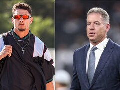 Patrick Mahomes’ Big Return Takes An Unexpected Turn As Troy Aikman Sparks Debate