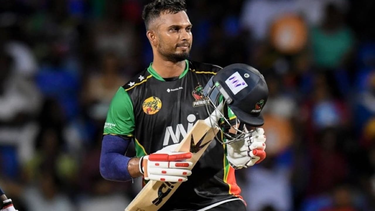 Dasun Shanaka Smashes Fastest Century In Caribbean Premier League History