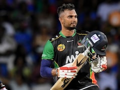 Dasun Shanaka Smashes Fastest Century In Caribbean Premier League History