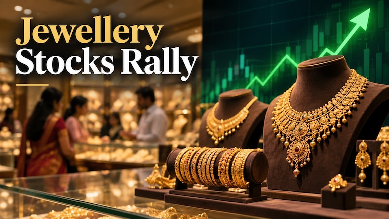 Jewellery Stocks In Focus: TBZ, Thangamayil, PC Jeweller, Lalithaa Jewellery, Bluestone Surge Up To 5%