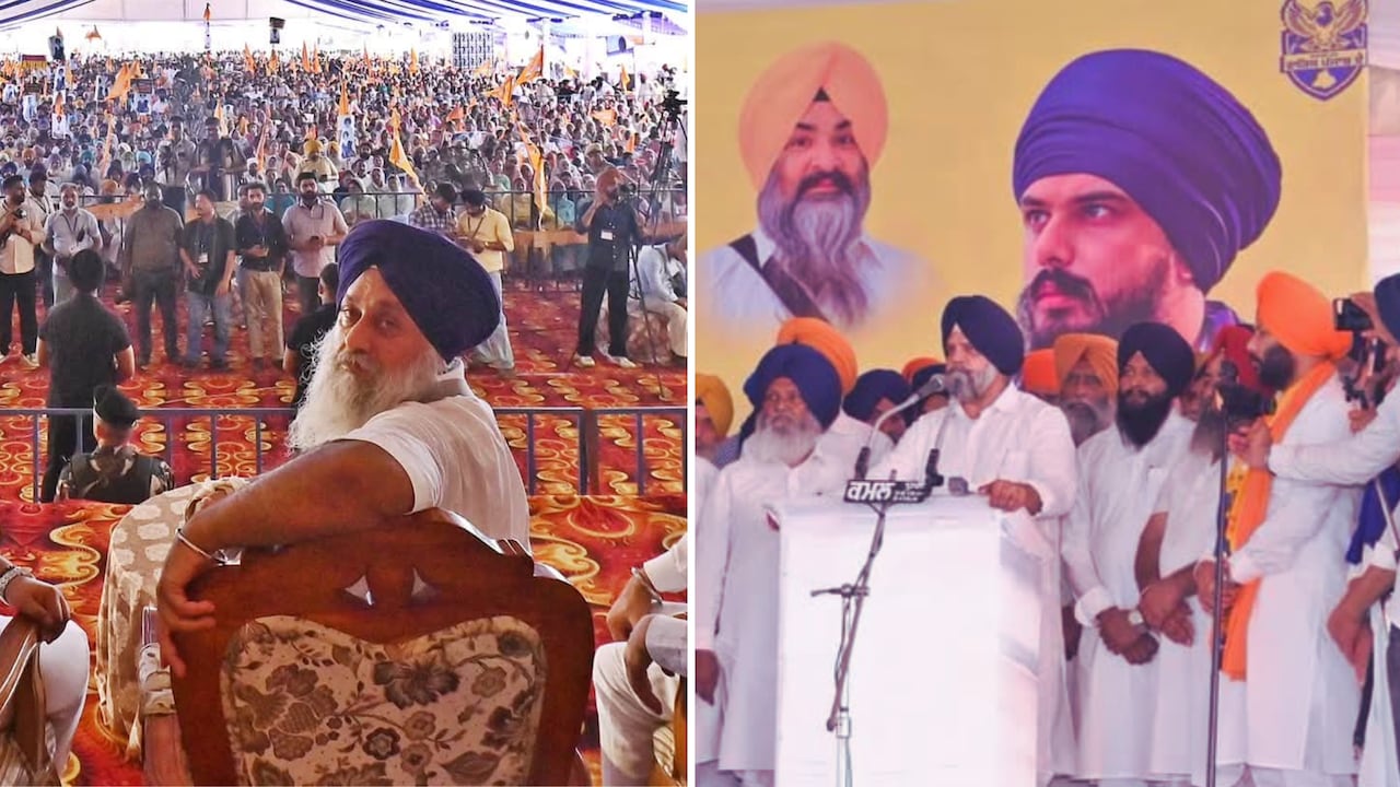 When Two Akali Dals Faced Off At A Fair: Panthic Politics Dominates Chhapar Mela
