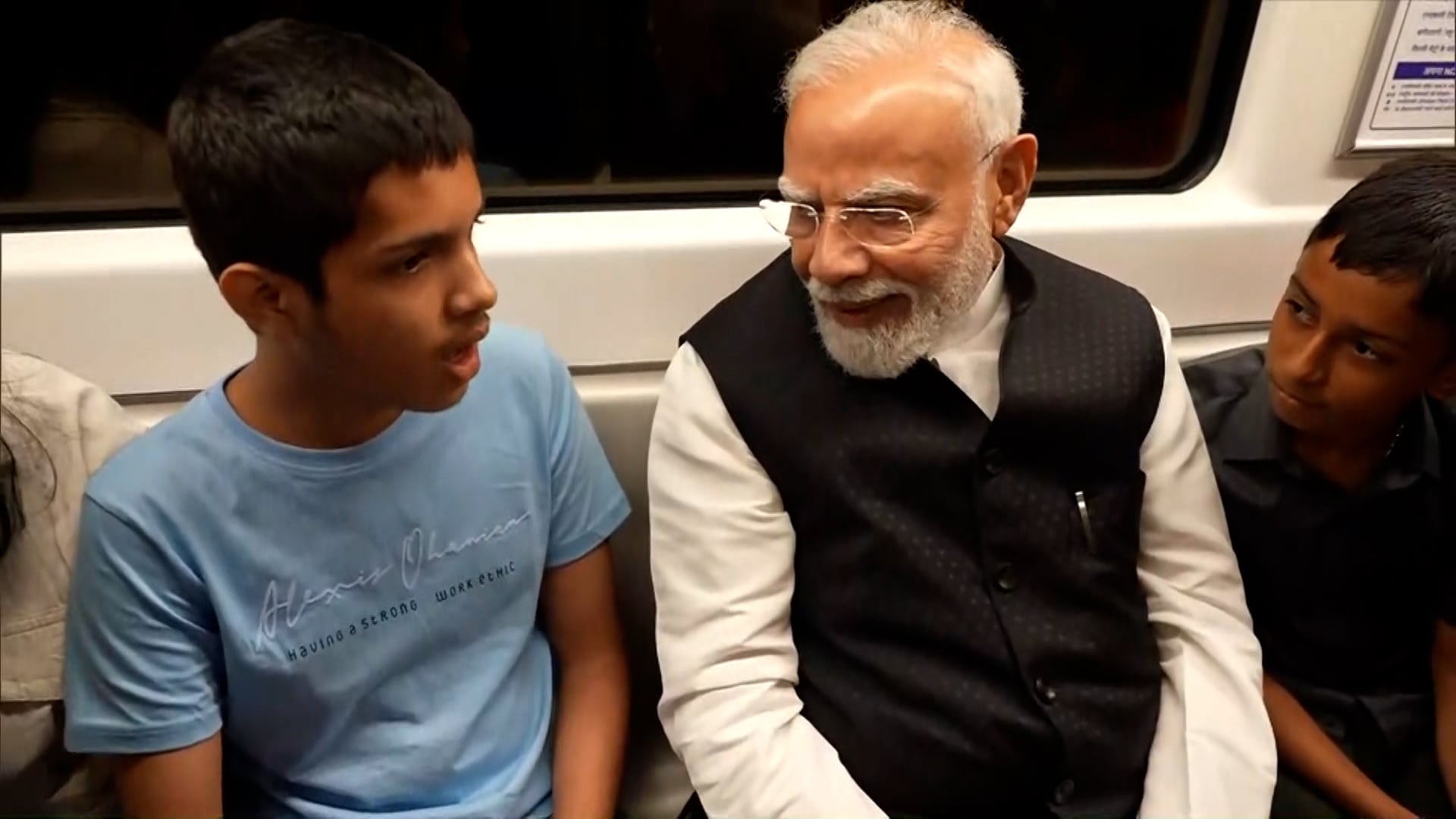 PM Modi's Big Gen Z Outreach: Metro Ride To SRCC After 13 Years
