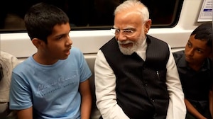PM Modi's Big Gen Z Outreach: Metro Ride To SRCC After 13 Years