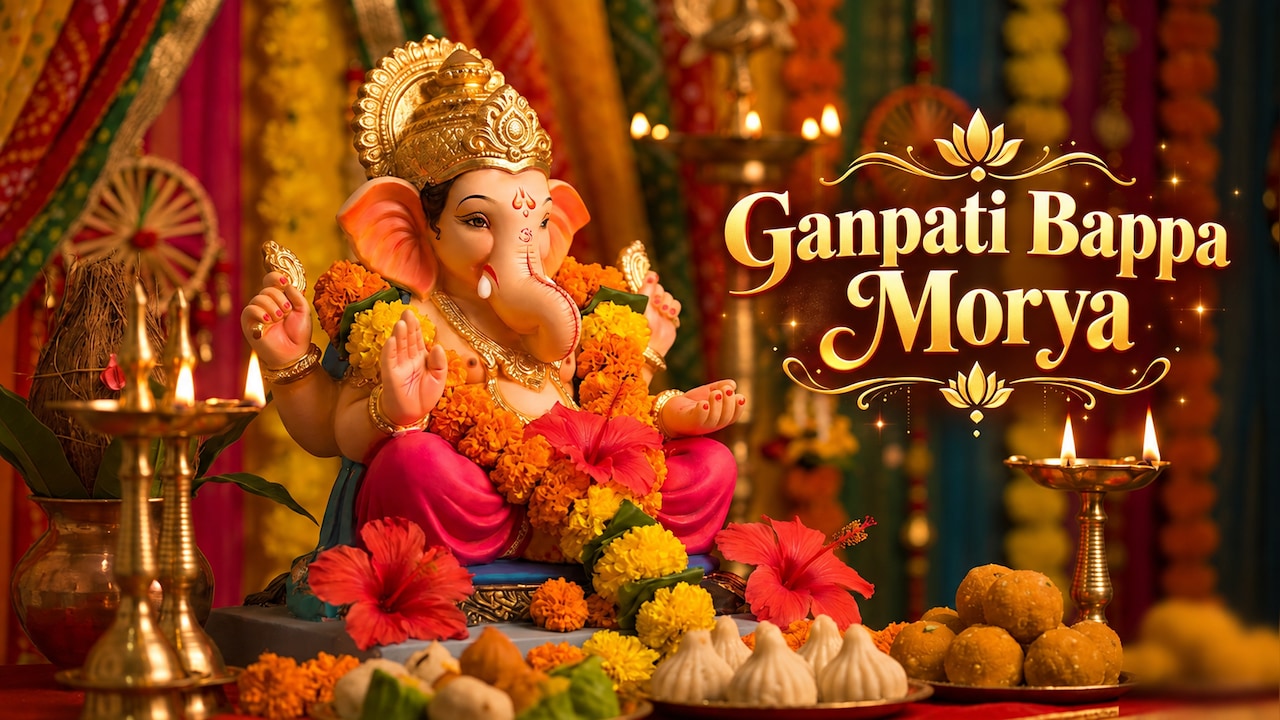 Happy Ganesh Chaturthi 2026: 90+ Best Wishes, Short Messages And Ganpati Bappa Morya Greetings To Welcome Lord Ganesha