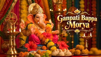 Happy Ganesh Chaturthi 2026: 90+ Best Wishes, Short Messages And Ganpati Bappa Morya Greetings To Welcome Lord Ganesha