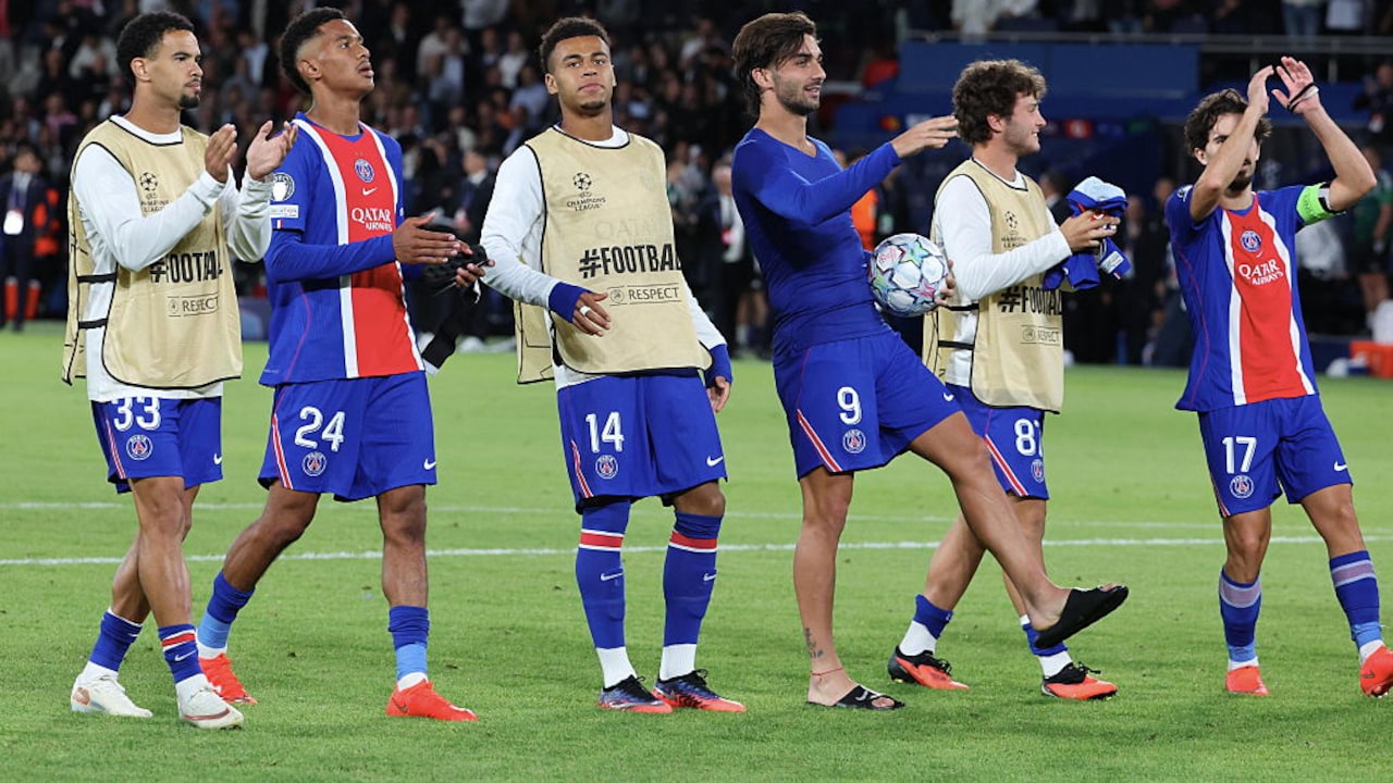 PSG Thrash Slovan Bratislava In Champions League Opener, Liverpool Down Atletico Madrid