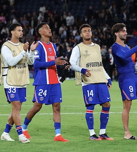 PSG Thrash Slovan Bratislava In Champions League Opener, Liverpool Down Atletico Madrid
