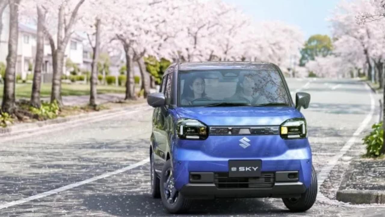 Suzuki e Sky Electric Car जापान में उपलब्ध है Suzuki e Sky Electric Car जापान में उपलब्ध है