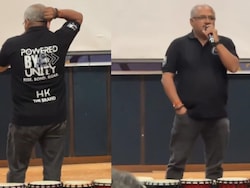 Gujarat Professor, Who Grabbed Student's Collar, Goes Viral Again