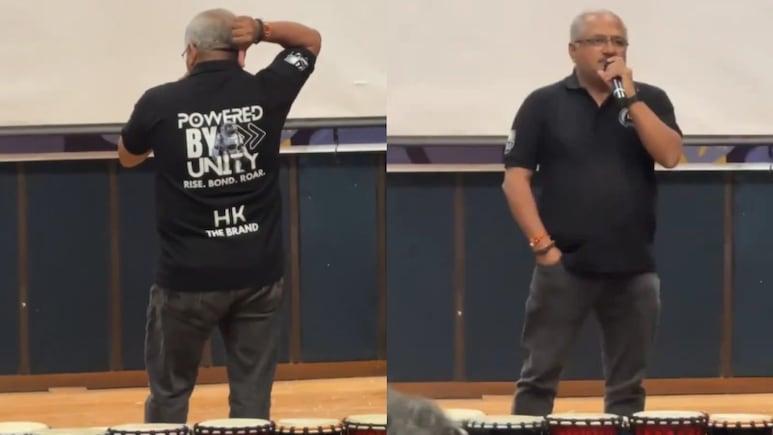 Gujarat Professor, Who Grabbed Student's Collar, Goes Viral Again